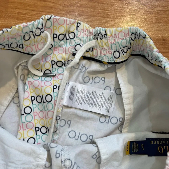 Men’s Polo Ralph Lauren Summer Printed Logo Shorts Size L - Picture 2 of 9